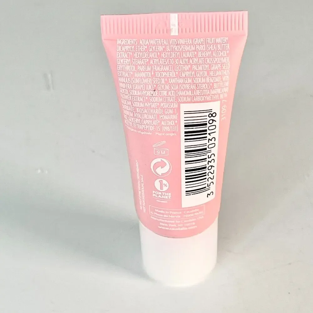 Caudalie Vinosource Sorbet Gel-Cream Moisturizer Hydrate Travel .5 oz 15ml New